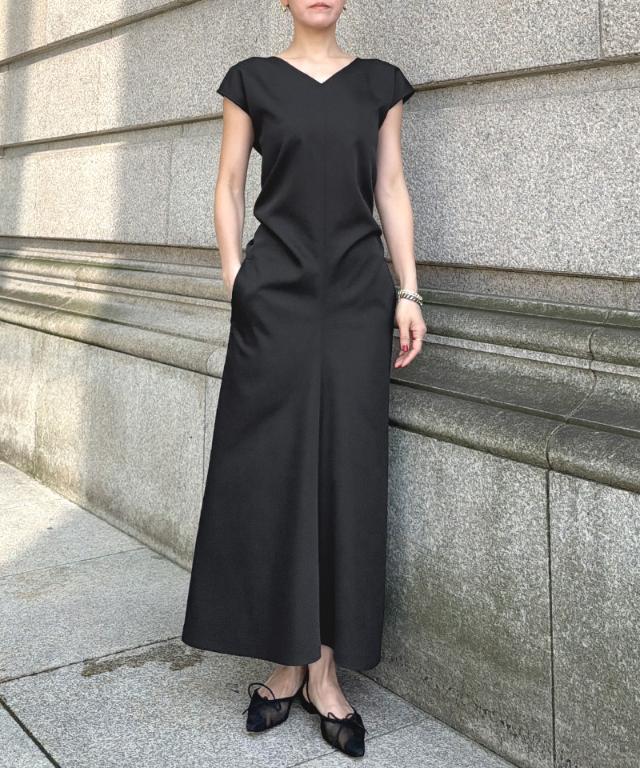 Iライン美シルエットワンピース_sty26ss-op47