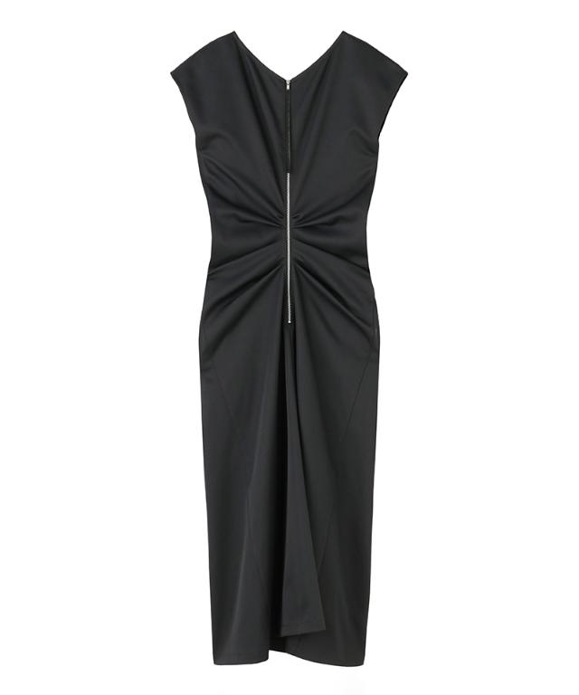 Iライン美シルエットワンピース_sty26ss-op47