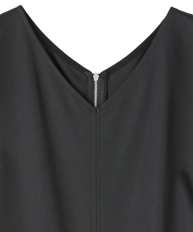 Iライン美シルエットワンピース_sty26ss-op47