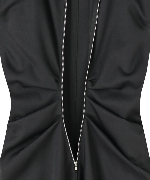 Iライン美シルエットワンピース_sty26ss-op47