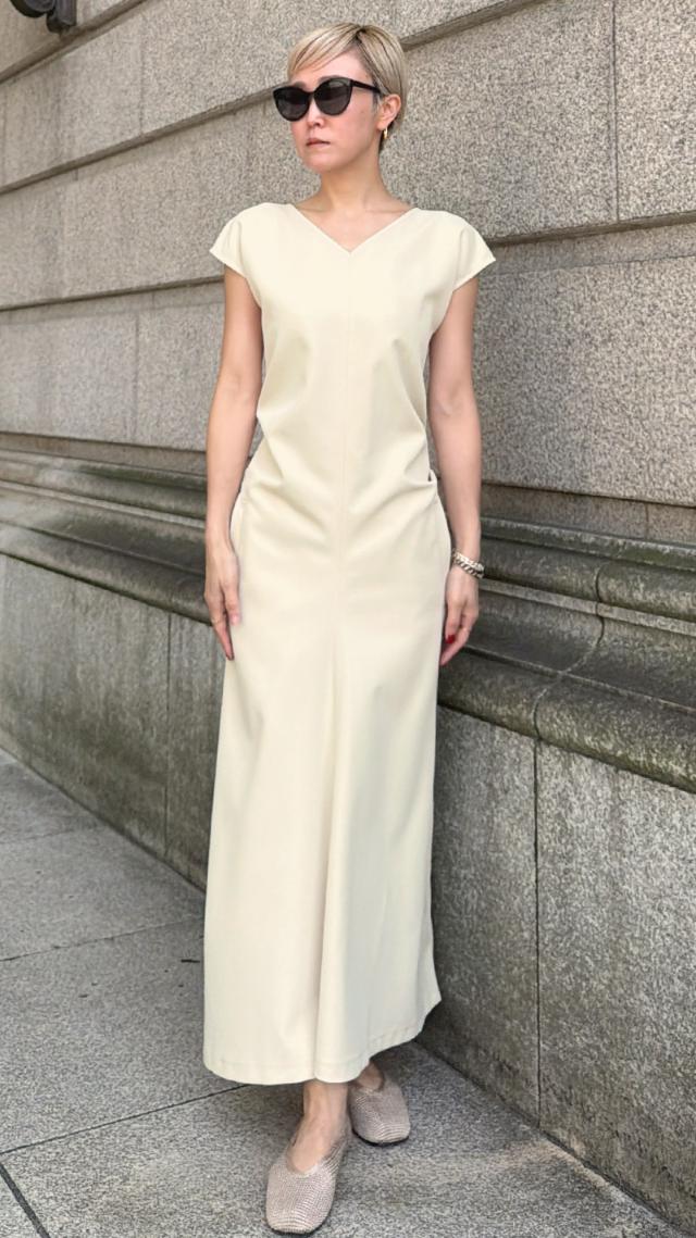 Iライン美シルエットワンピース