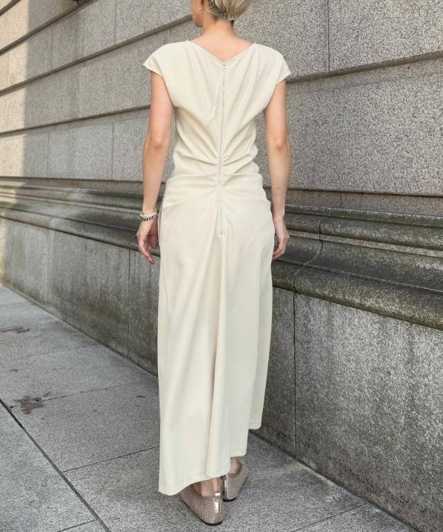 Iライン美シルエットワンピース_sty26ss-op47