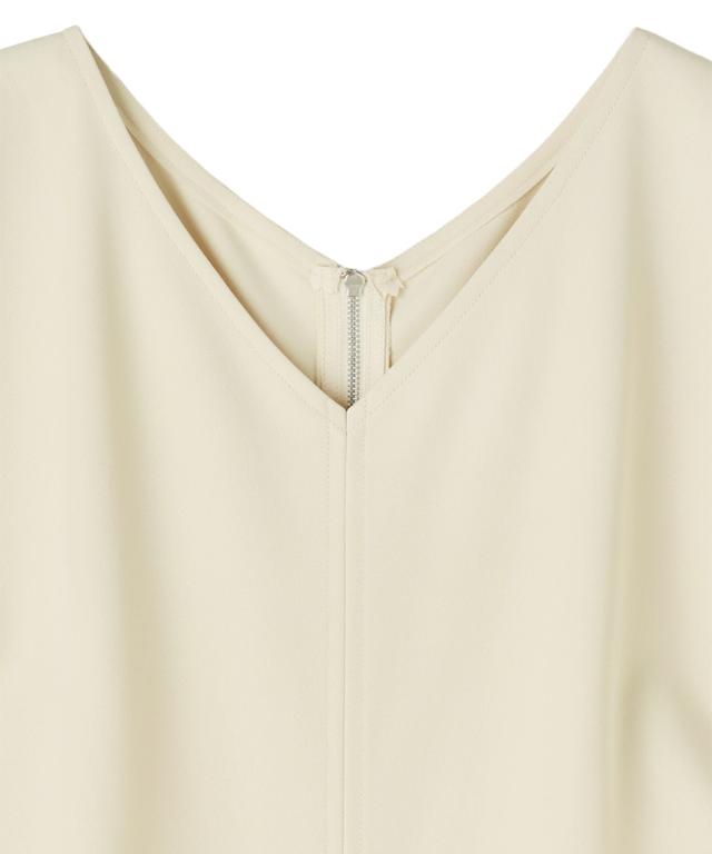 Iライン美シルエットワンピース_sty26ss-op47