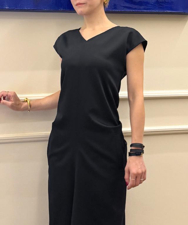 Iライン美シルエットワンピース_sty26ss-op47