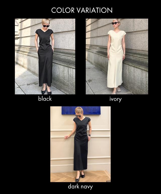 Iライン美シルエットワンピース_sty26ss-op47