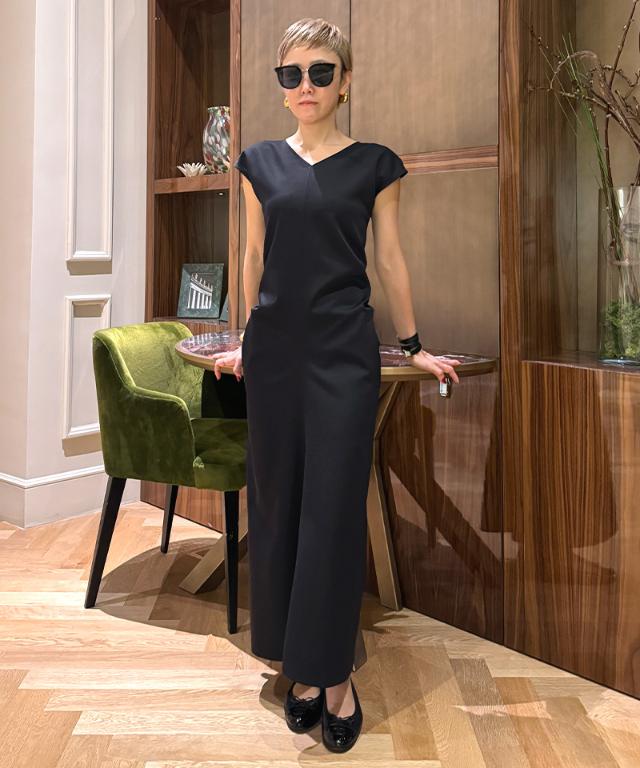 Iライン美シルエットワンピース_sty26ss-op47