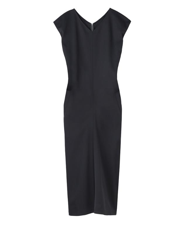 Iライン美シルエットワンピース_sty26ss-op47