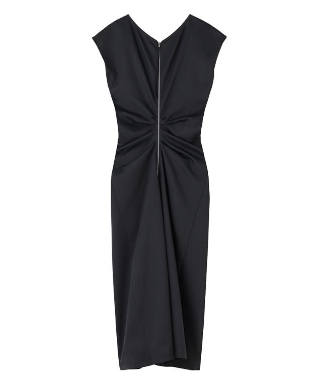 Iライン美シルエットワンピース_sty26ss-op47