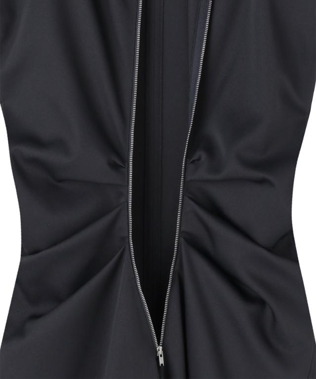 Iライン美シルエットワンピース_sty26ss-op47