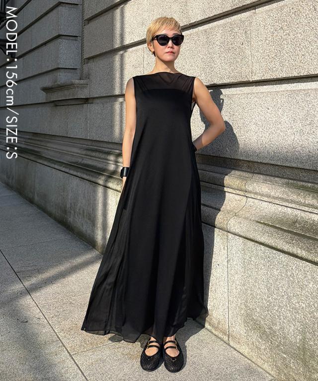 カップ付きシアー2WAYワンピース_sty26ss-op48