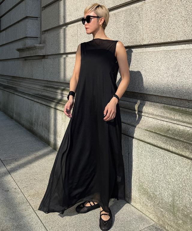 カップ付きシアー2WAYワンピース_sty26ss-op48