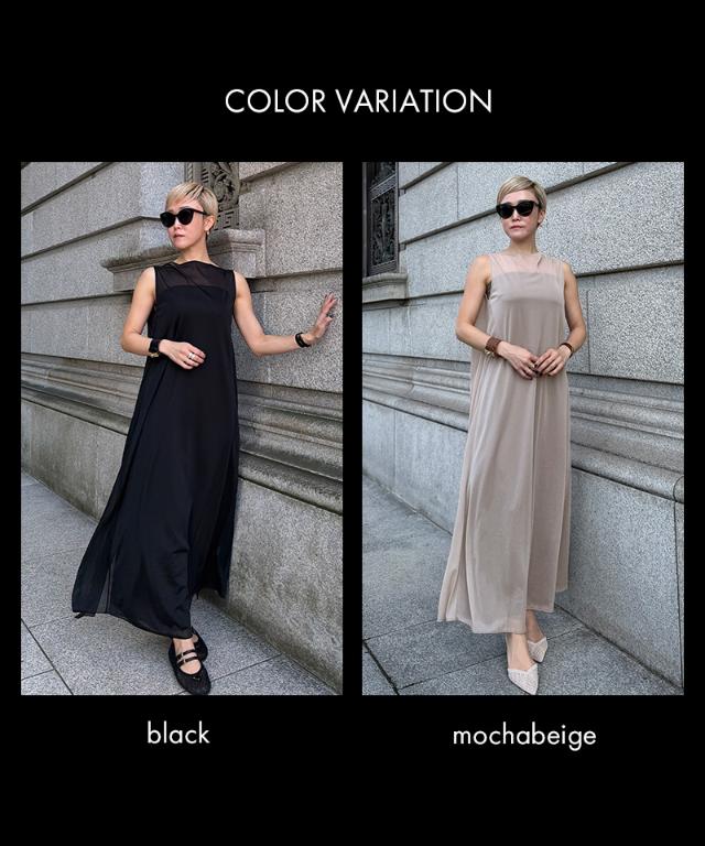 カップ付きシアー2WAYワンピース_sty26ss-op48