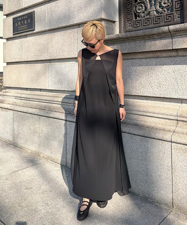 カップ付きシアー2WAYワンピース_sty26ss-op48