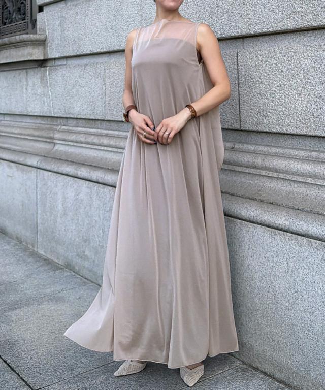 カップ付きシアー2WAYワンピース_sty26ss-op48