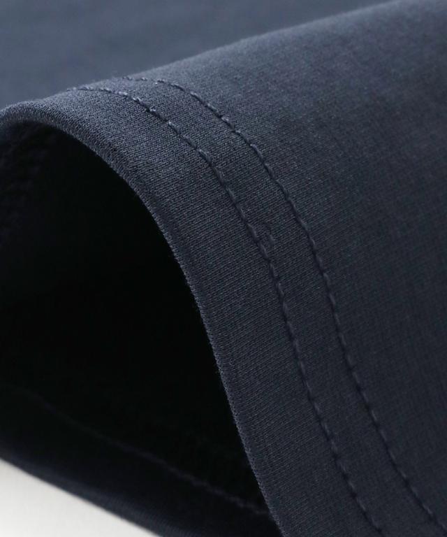 袖グログランカットソーワンピース_sty26ss-op54