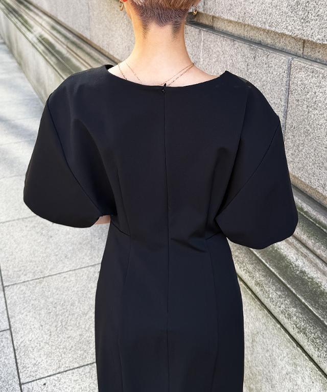 カットソーワイドスリーブワンピース（日本製生地）_sty26ss-op56