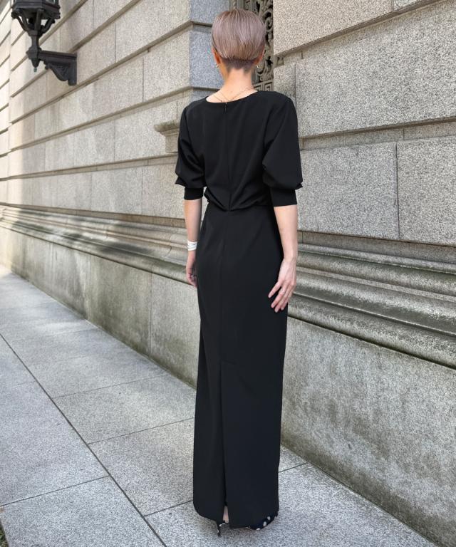 カットソーIラインワンピース_sty26ss-op57