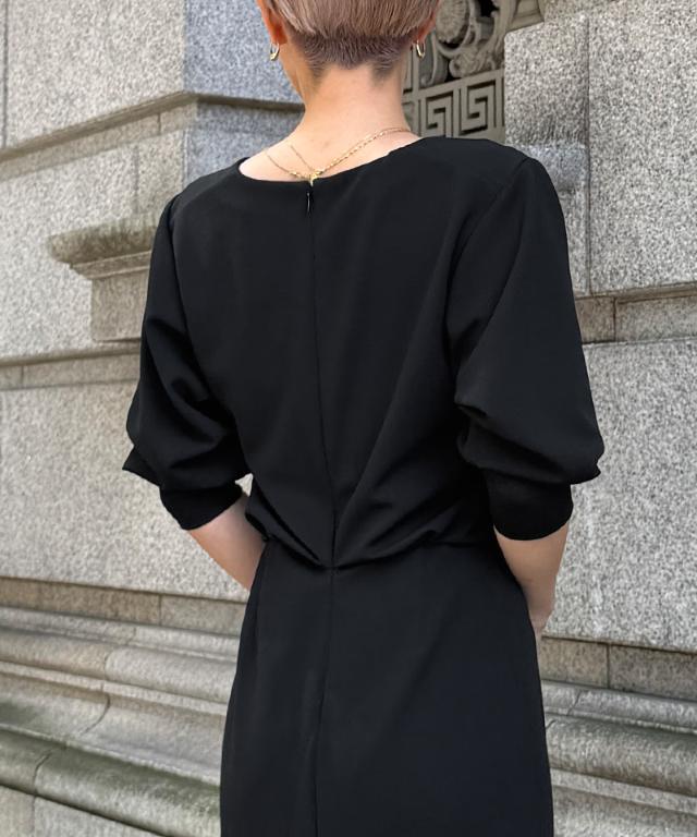 カットソーIラインワンピース_sty26ss-op57