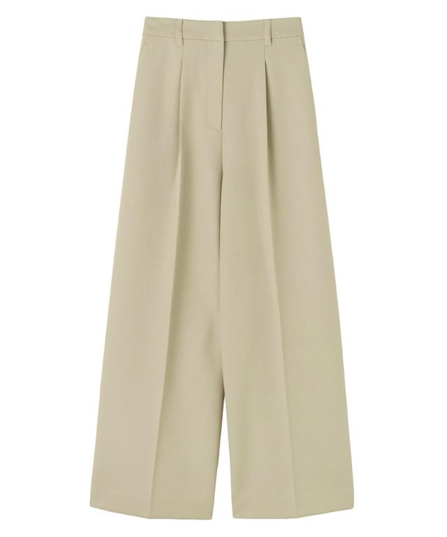 ワイド美脚パンツ（防シワ・UVカット機能生地）_sty26ss-pt08