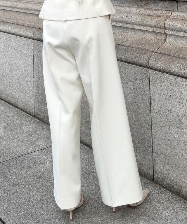 ワイド美脚パンツ（防シワ・UVカット機能生地）_sty26ss-pt08