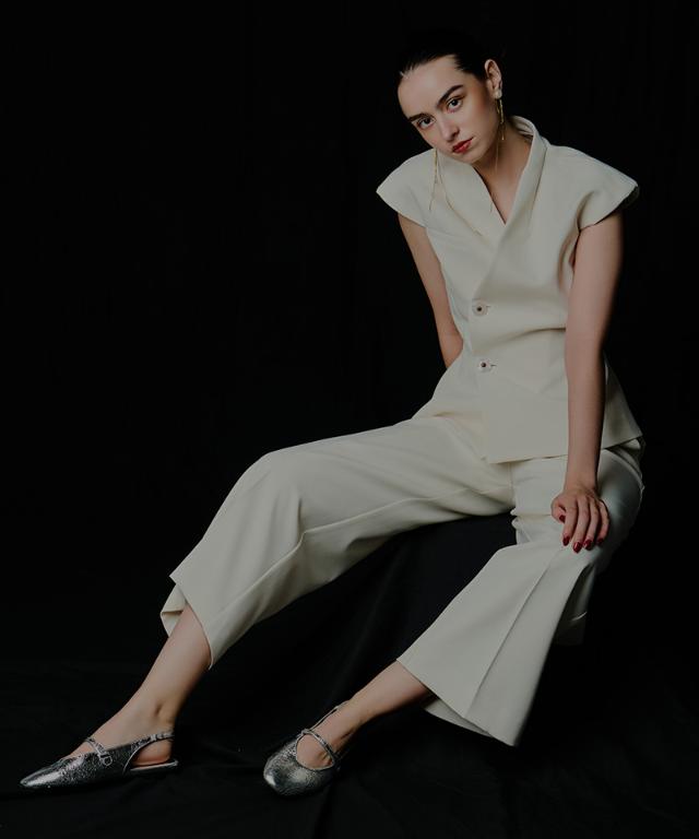 ワイド美脚パンツ（防シワ・UVカット機能生地）_sty26ss-pt08