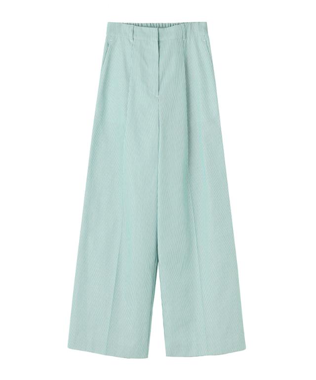 ストライプ美脚マリンパンツ（eco素材）_sty26ss-pt15