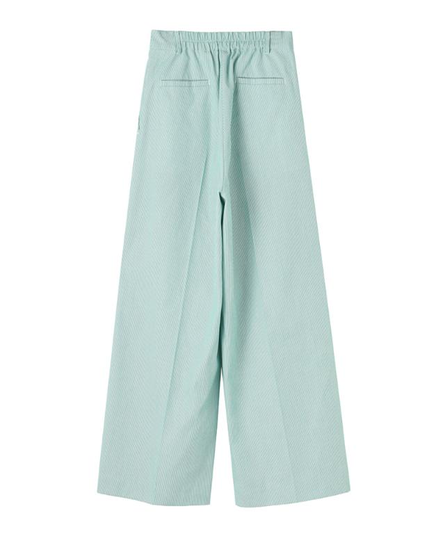 ストライプ美脚マリンパンツ（eco素材）_sty26ss-pt15