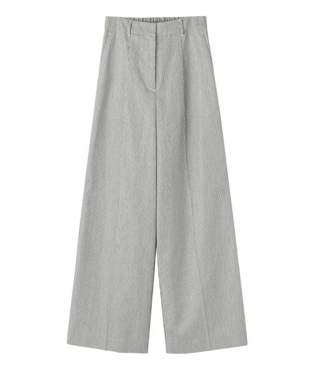 ストライプ美脚マリンパンツ（eco素材）_sty26ss-pt15