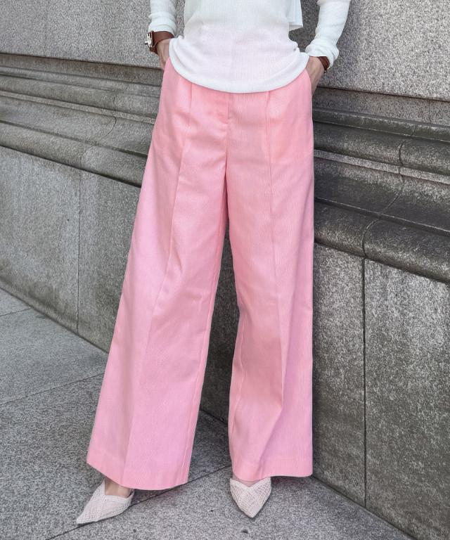 ストライプ美脚マリンパンツ（eco素材）_sty26ss-pt15