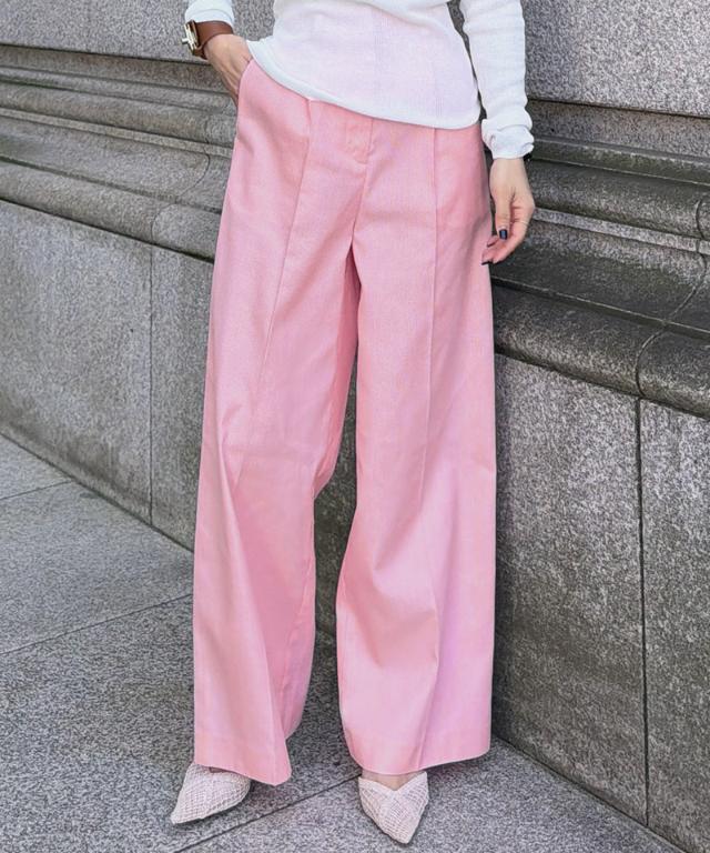 ストライプ美脚マリンパンツ（eco素材）_sty26ss-pt15