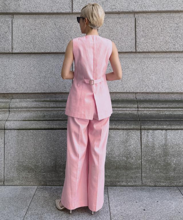 ストライプ美脚マリンパンツ（eco素材）_sty26ss-pt15