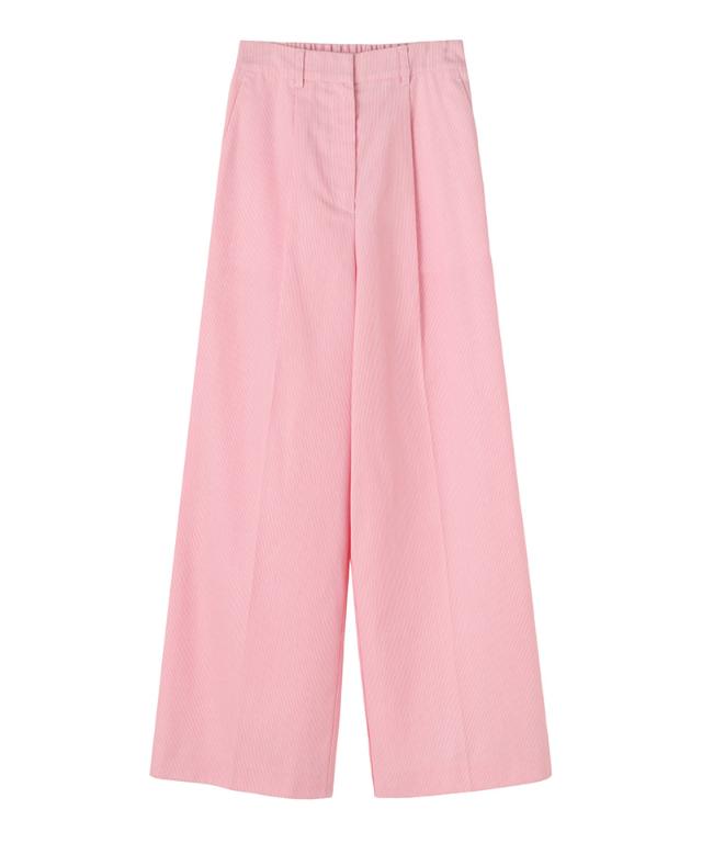 ストライプ美脚マリンパンツ（eco素材）_sty26ss-pt15