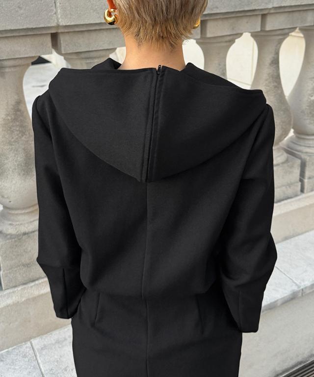 ショール風ジャンプスーツ（防シワ生地）_sty26ss-pt17