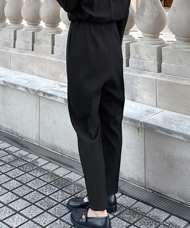 ショール風ジャンプスーツ（防シワ生地）_sty26ss-pt17