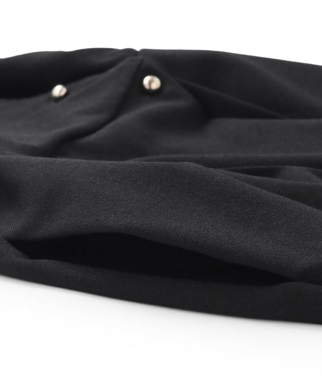 ショール風ジャンプスーツ（防シワ生地）_sty26ss-pt17