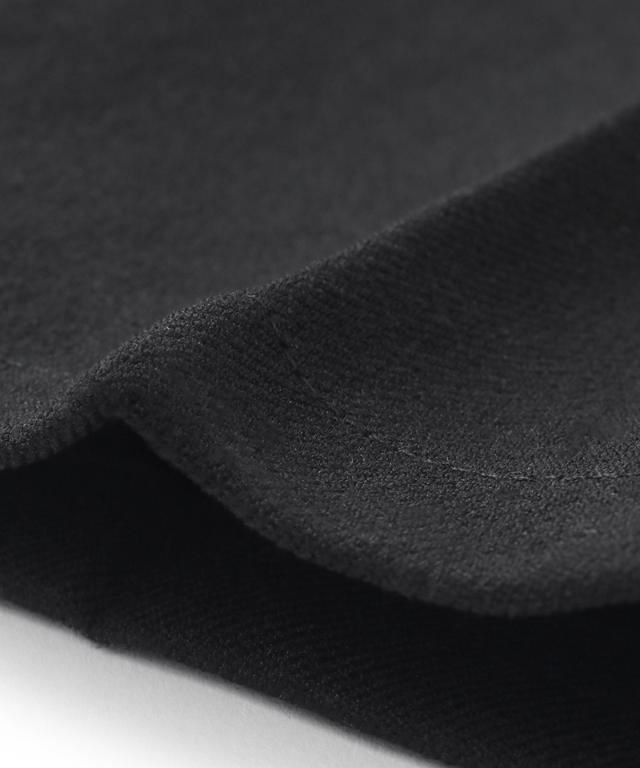 ショール風ジャンプスーツ（防シワ生地）_sty26ss-pt17