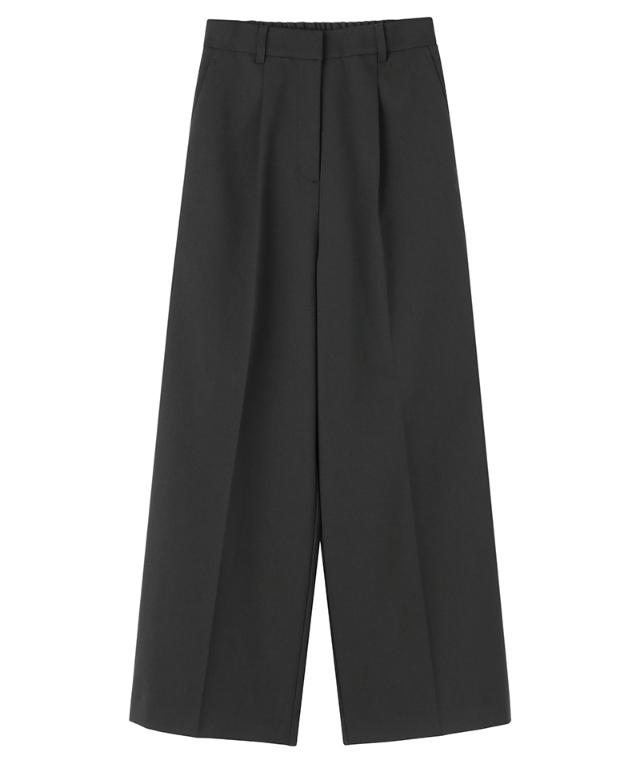 クール素材美脚ワイドパンツ(接触冷感・防シワ・UV)_sty26ss-pt22