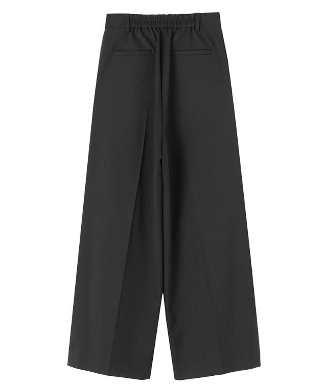 クール素材美脚ワイドパンツ(接触冷感・防シワ・UV)_sty26ss-pt22