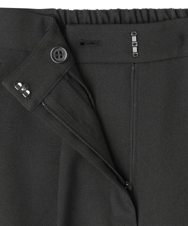 クール素材美脚ワイドパンツ(接触冷感・防シワ・UV)_sty26ss-pt22