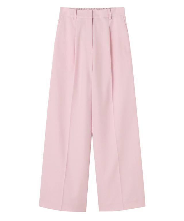 クール素材美脚ワイドパンツ(接触冷感・防シワ・UV)_sty26ss-pt22