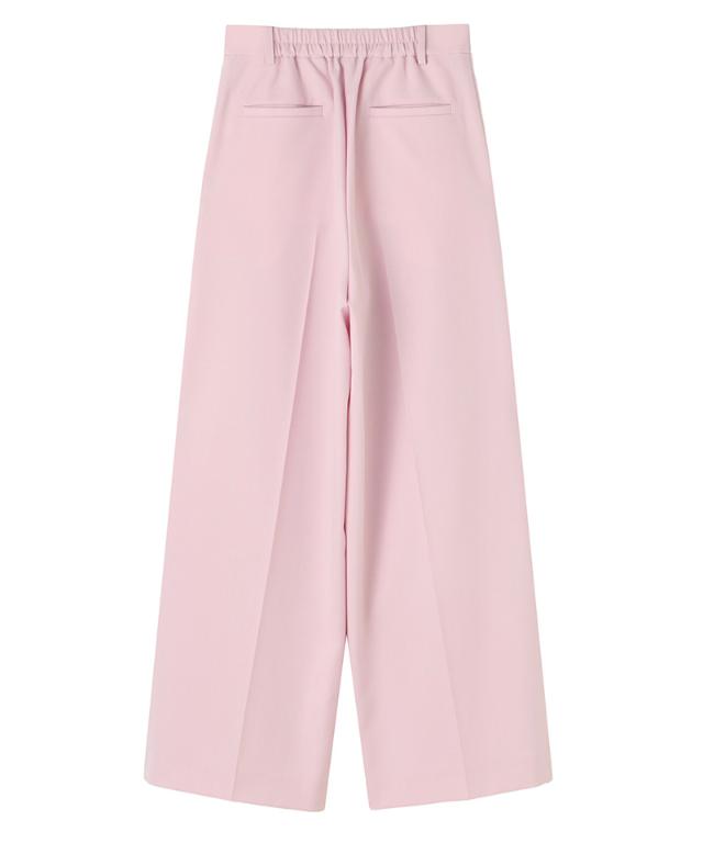 クール素材美脚ワイドパンツ(接触冷感・防シワ・UV)_sty26ss-pt22