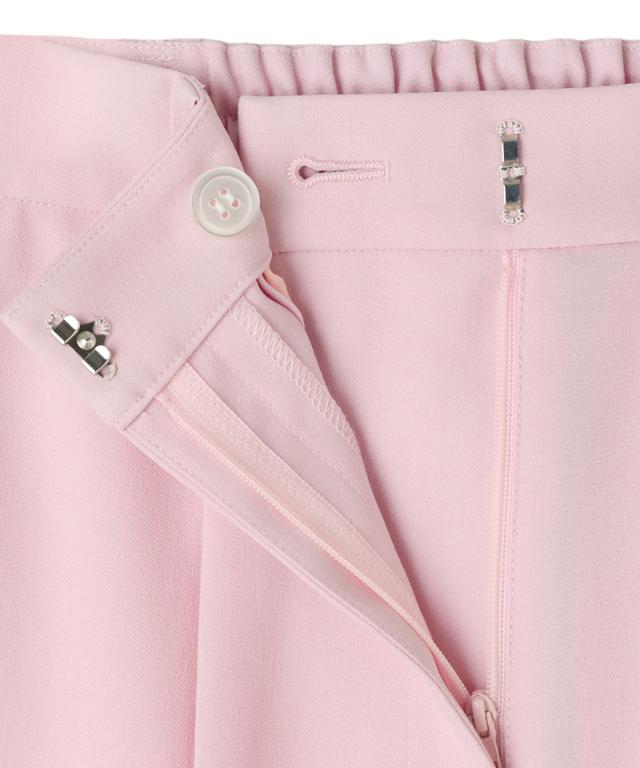 クール素材美脚ワイドパンツ(接触冷感・防シワ・UV)_sty26ss-pt22