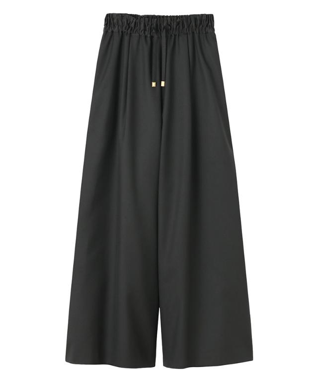 ウエストサテンパンツ（防シワ生地）_sty26ss-pt23