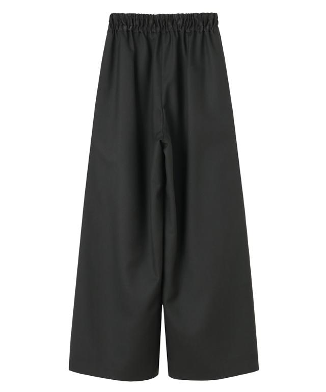 ウエストサテンパンツ（防シワ生地）_sty26ss-pt23