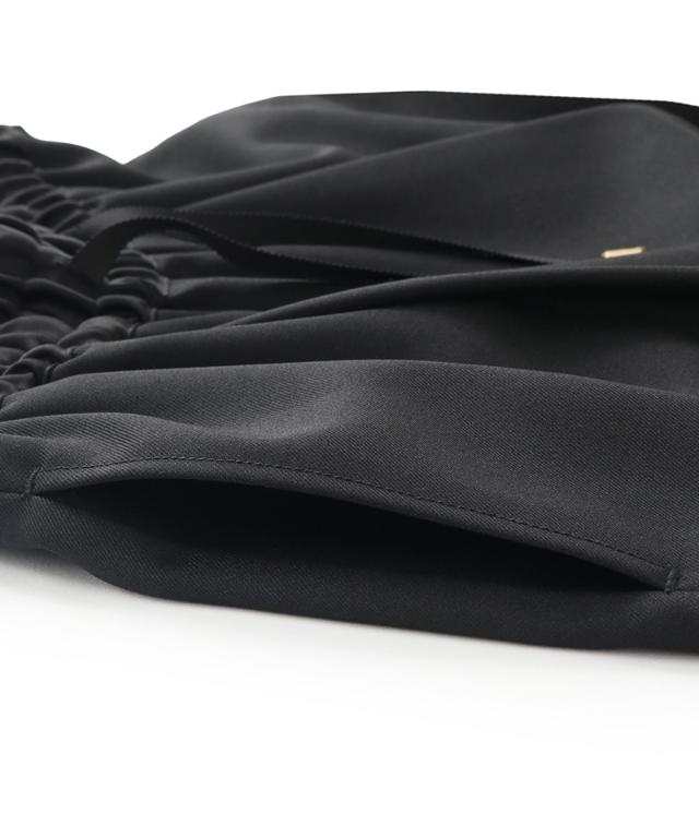 ウエストサテンパンツ（防シワ生地）_sty26ss-pt23