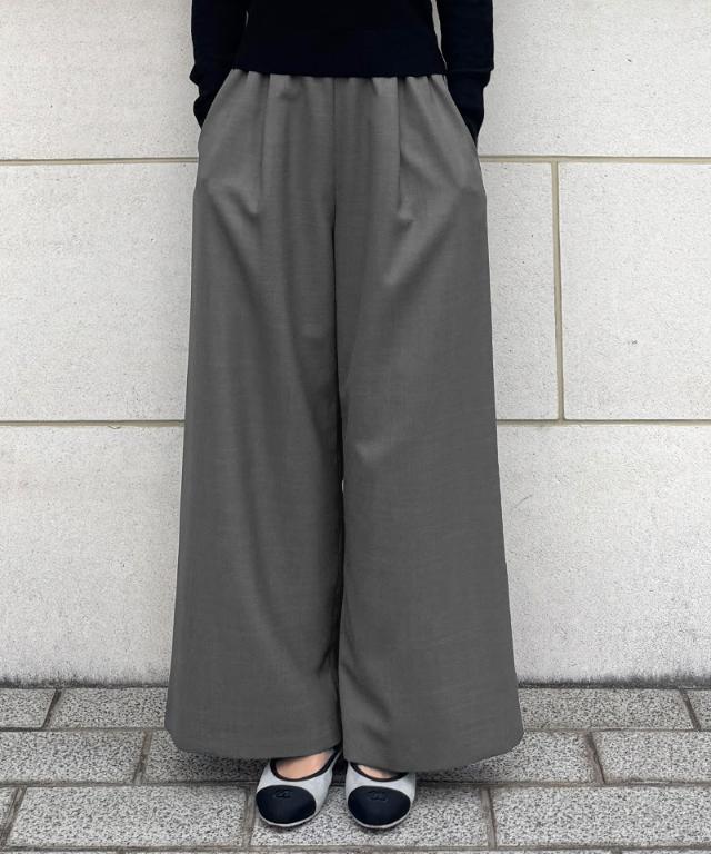 weakend 深海ちゃんサテンパンツ サテンイージーパンツ – weakend