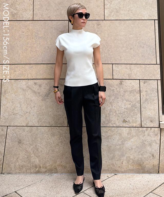 日本製エアリーライトスラックス（強力防撥水）_sty26ss-pt36