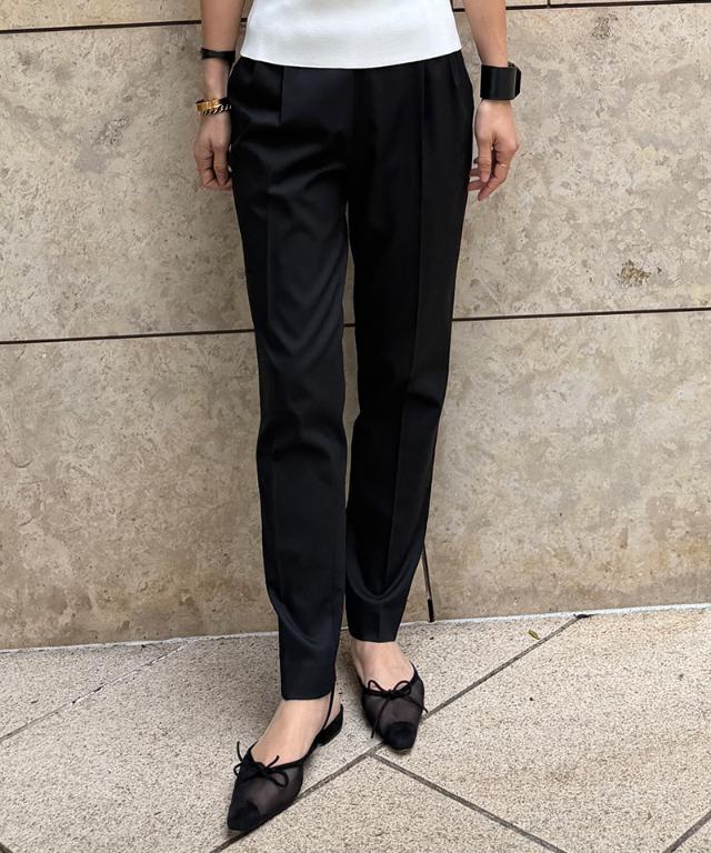 日本製エアリーライトスラックス（強力防撥水）_sty26ss-pt36