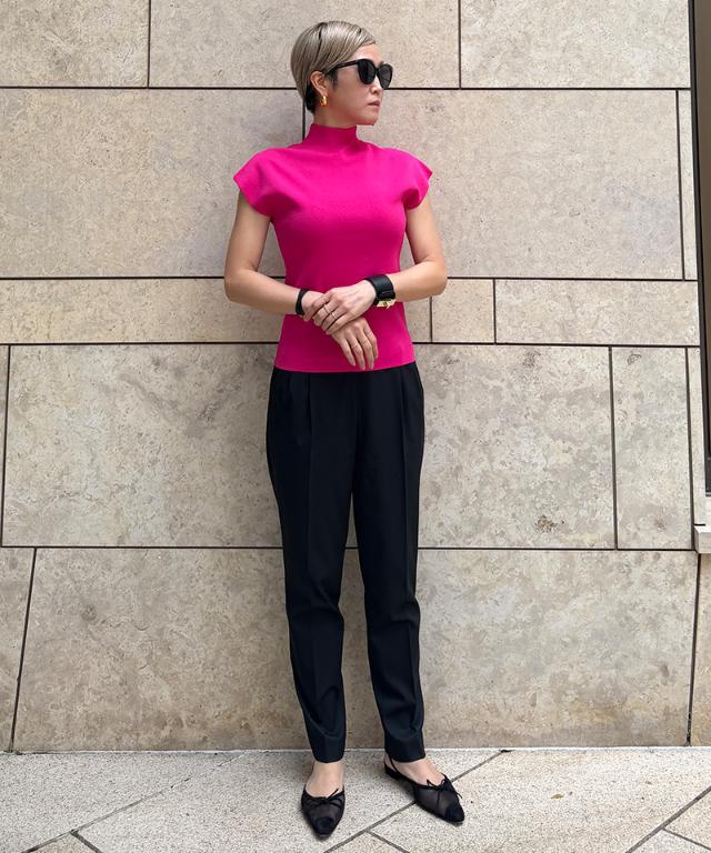 日本製エアリーライトスラックス（強力防撥水）_sty26ss-pt36