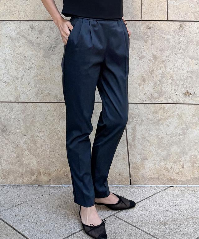 日本製エアリーライトスラックス（強力防撥水）_sty26ss-pt36